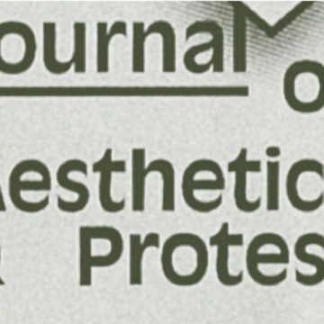 Journal of Aesthetics & Protest