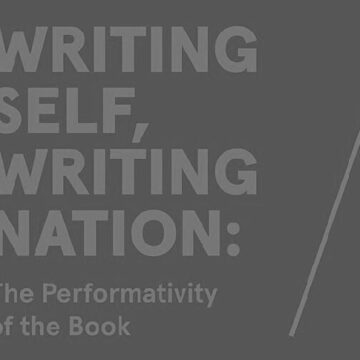 The Performativity of the Book