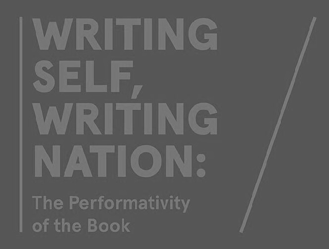 The Performativity of the Book